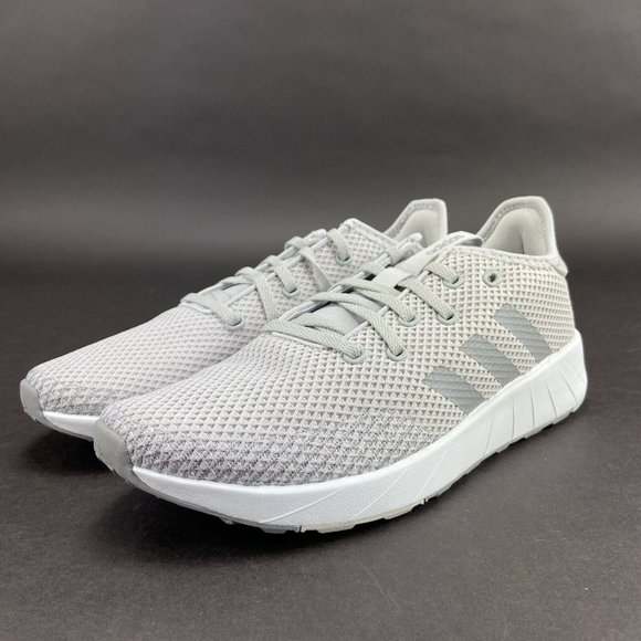 Adidas Women's Questar X BYD Grey White Running Shoes F34656 Sizes 6.5 - 9 M - Picture 5 of 10